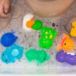 Zabawki do kąpieli Wader - zabawa i nauka w wodzie zabawki do kapieli Wader